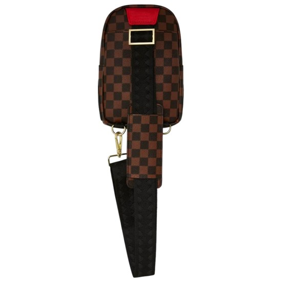 Sawtooth Sharks In Paris One Strap Cross Bag